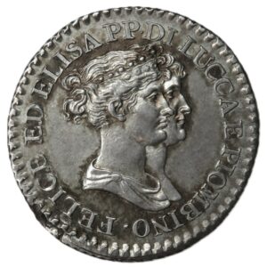 Lucca - 1 Franco 1807