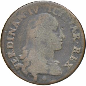 Napoli - Ferdinando IV di Borbone - Grano 1789 RRR