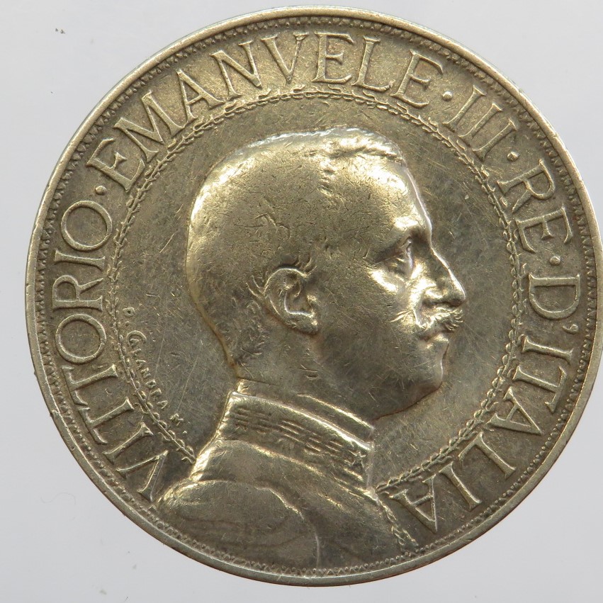 2 Lire 1911 quadriga (1)