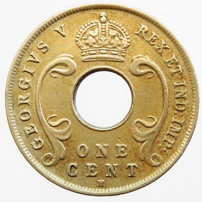 East Africa 1 cent 1911 H (1)