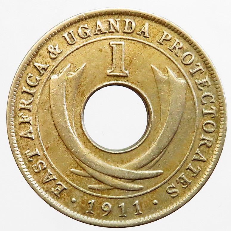 East Africa 1 cent 1911 H (2)