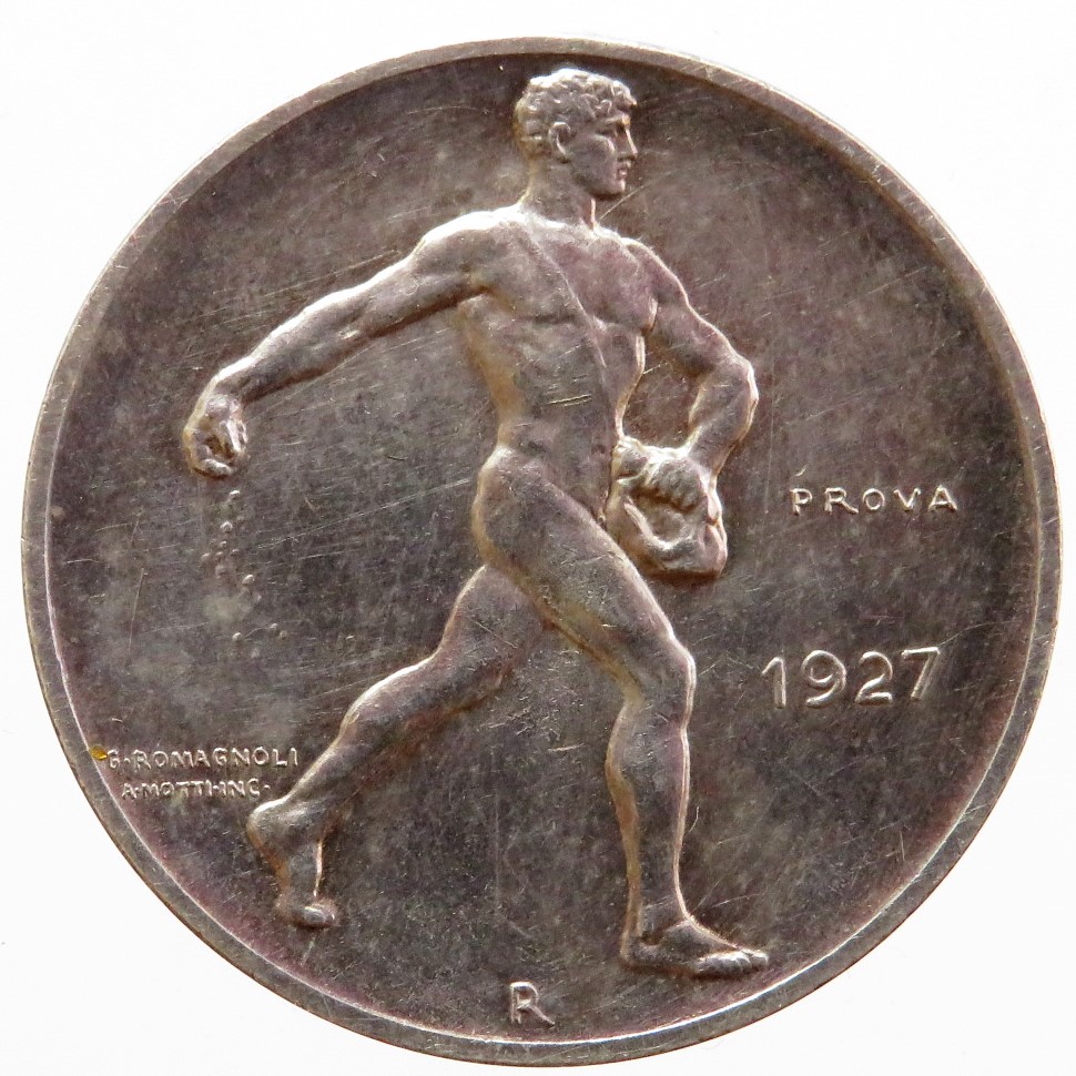 Albania 2 Franga 1937 Prova (1)