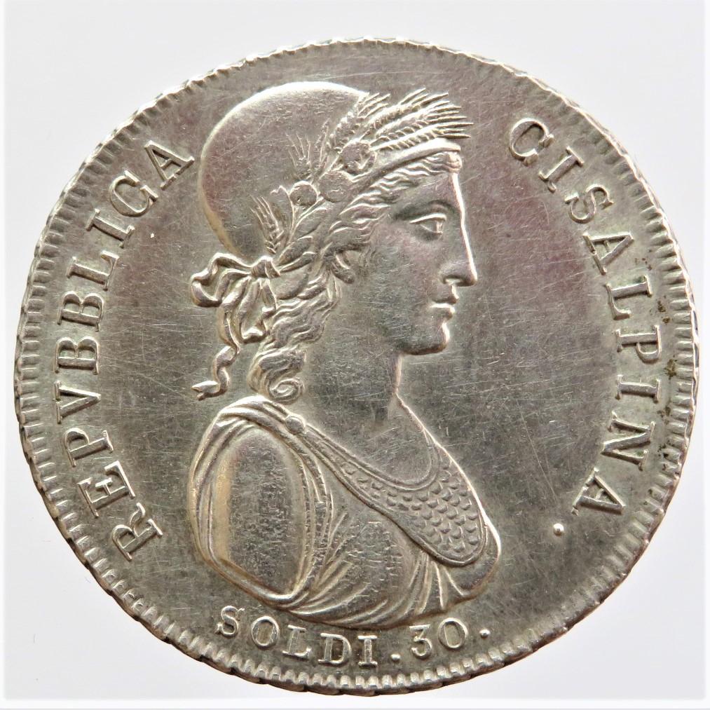 Cisalpina 30 Soldi 1801 (1)