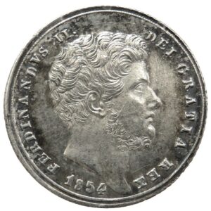 Napoli - Tarì 1854 qFDC