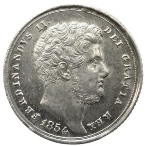 Napoli - Tarì 1854 FDC