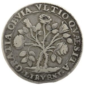 Livorno - Quarto pezza della Rosa 1665