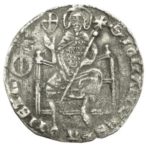 Firenze - Grosso da 5 Soldi e 6 Denari 1407 I Sem