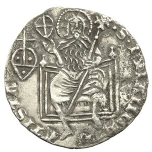 Firenze - Grosso da 5 Soldi e 6 Denari 1406 I Sem