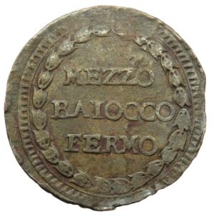 Fermo - Mezzo Baiocco1798