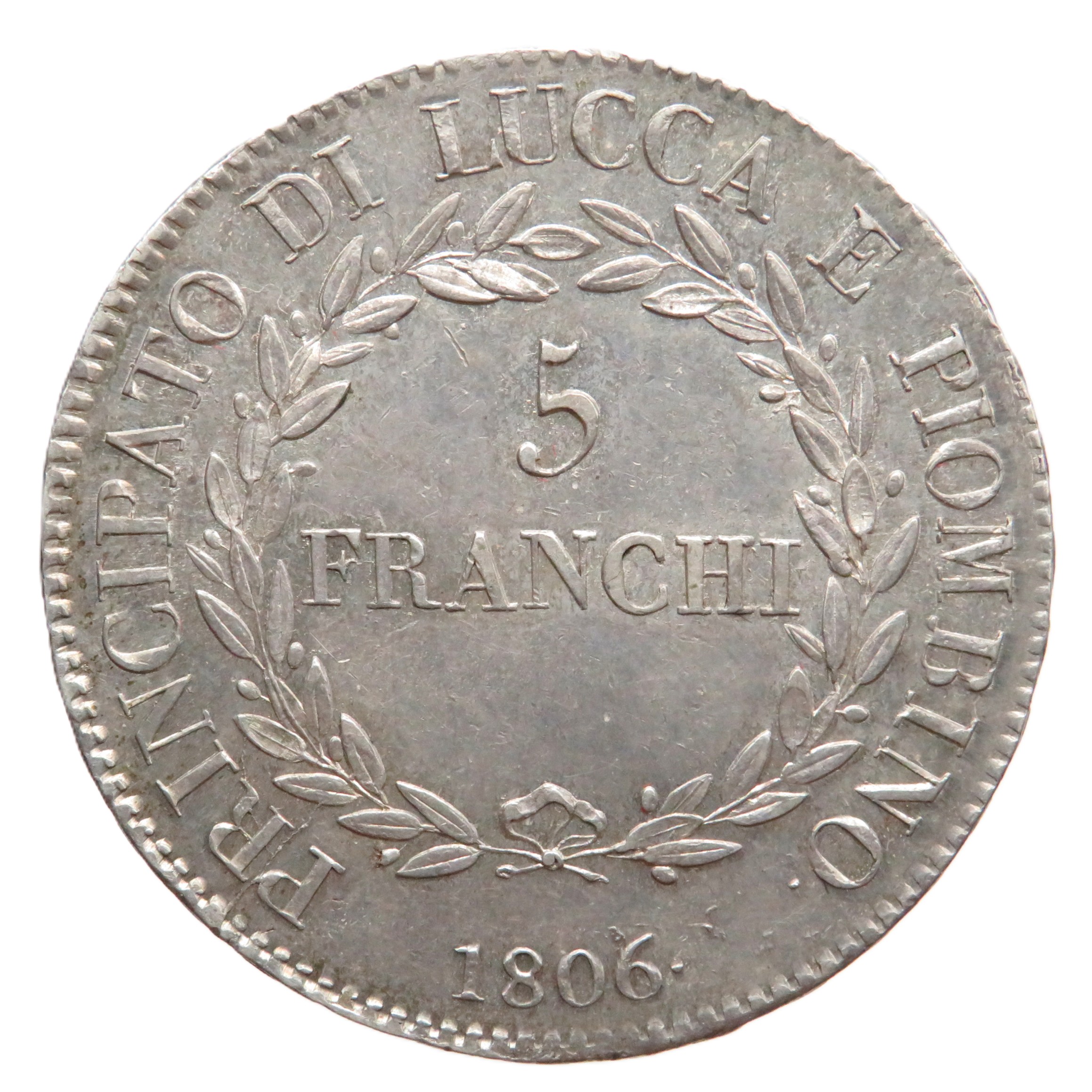 Lucca 5 Franchi 1806 (3)