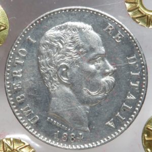 Umberto I - 1 Lira 1884