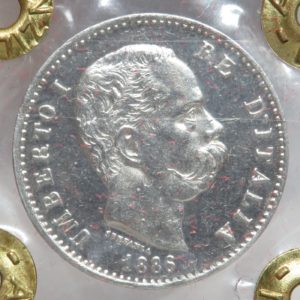 Umberto I - 1 Lira 1886