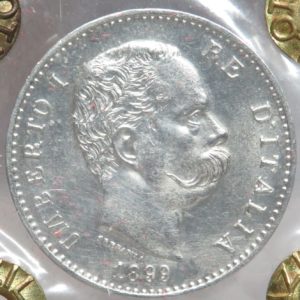Umberto I - 1 lira 1899