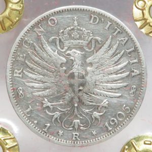 Vittorio Emanuele III - 1 Lira 1905