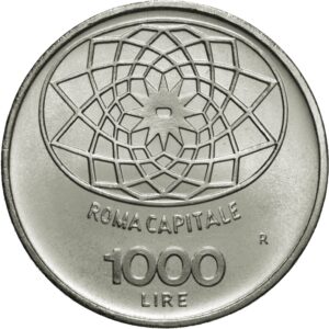 (SPOT) - 1000 Lire 1970 FDC