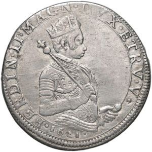 Pisa - Ferdinando II De Medici - Tallero 1621 RR