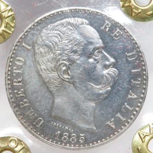 Umberto I - 2 Lire 1885