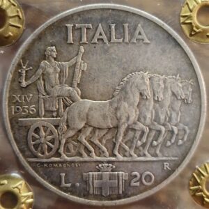 Vittorio Emanuele III - 20 Lire 1936 "impero"