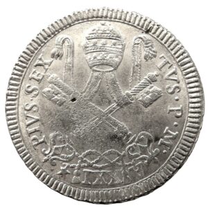 Pio VI - 25 Baiocchi 1795