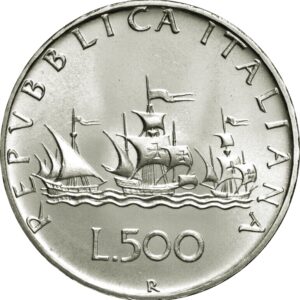 (SPOT) - 500 Lire 2001 Caravelle FDC