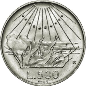 (SPOT) - 500 Lire 1965 Dante