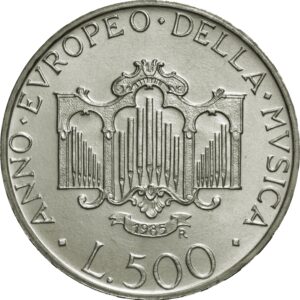 (SPOT) - 500 Lire 1985 Musicao FDC SENZA CONFEZIONE