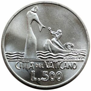 (SPOT) - Paolo VI - 500 Lire 1978 FDC