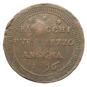 Ancona - Repubblica romana - 2 Baiocchi e mezzo 1796