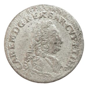 Carlo Emanuele III - 5 Soldi 1741