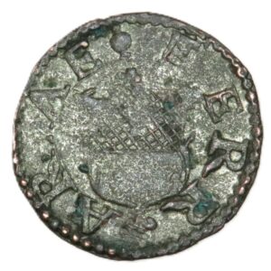 Ferrara - Alfonso D'Este - Quattrino