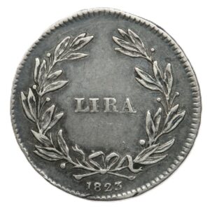Firenze - Ferdinando III di Lorena - 1 Lira 1823