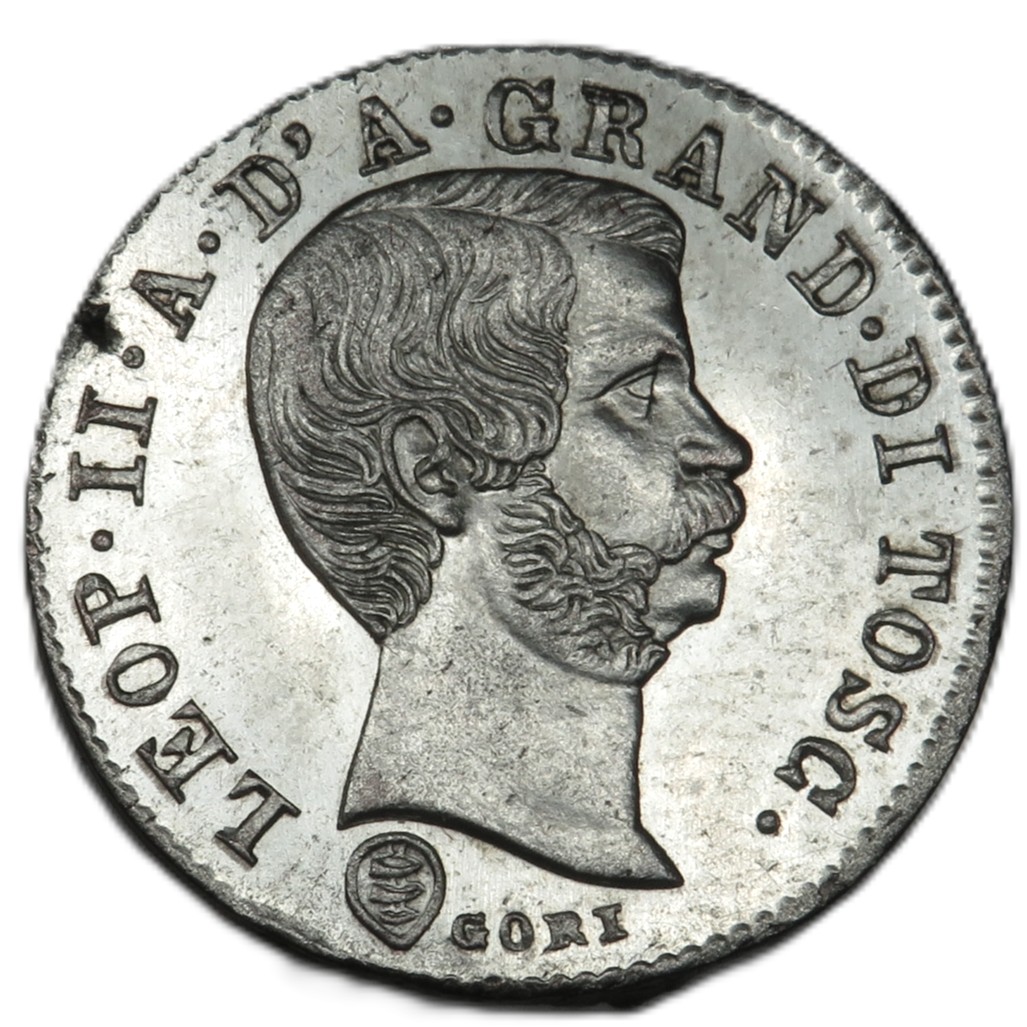 Firenze 10 Quattrini 1858 FS (1)