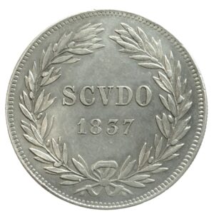 Gregorio XVI - Scudo 1837 VII