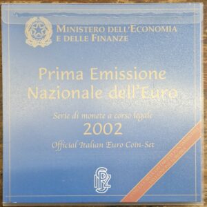Repubblica Italiana - Divisionale 2002