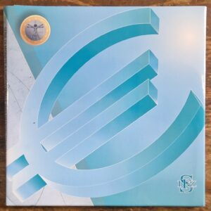 Repubblica Italiana - Divisionale 2003 con Argento Europa del Lavoro