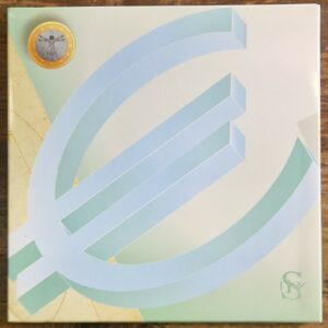 Repubblica Italiana - Divisionale 2004 con Argento Anniversario RAI