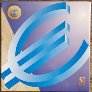 Repubblica Italiana - Divisionale 2006 con Argento 60° anniversario repubblica