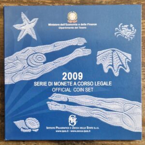 Repubblica Italiana - Divisionale 2009 con Argento Camp. di Nuoto