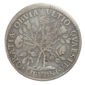 Livorno - Quarto pezza della Rosa 1699