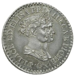Lucca - 1 Franco 1806
