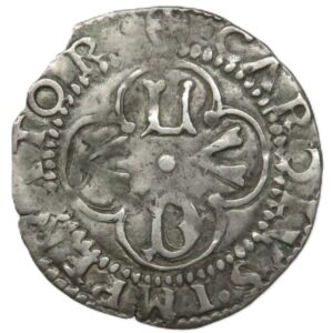 Lucca - Repubblica - Grosso da 3 Bolognini - armetta Burlamacchi