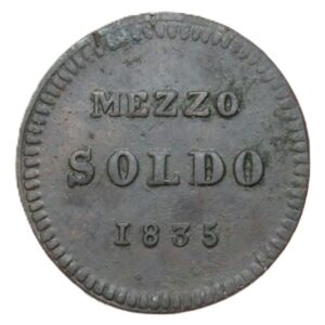Lucca - Mezzo Soldo 1835