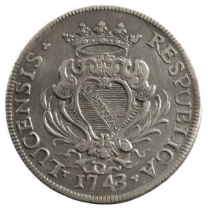 Lucca - Scudo 1743 (A)