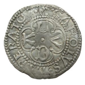 Lucca - Repubblica - Grosso da 3 Bolognini - armetta Arnolfini