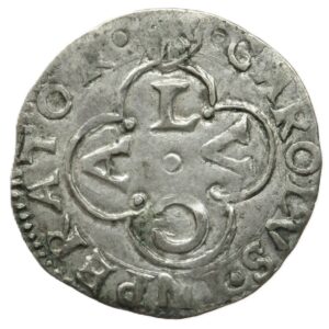 Lucca - Repubblica - Grosso da 3 Bolognini - armetta Arnolfini