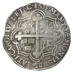 Mantova - Scudo 1675