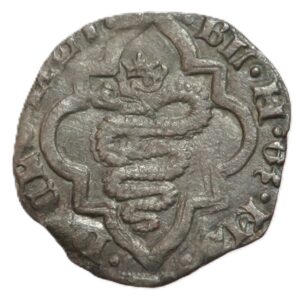 Milano - Bianca Maria Visconti/ Galeazzo Maria Sforza - Soldo