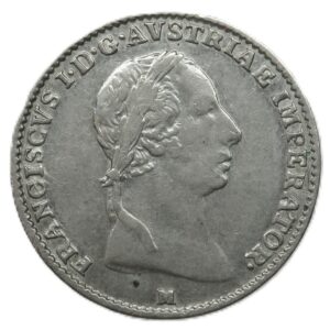 Milano - Mezza Lira 1823