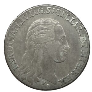 Napoli - Ferdinando IV - 120 Grana 1796