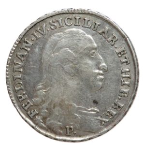 Ferdinando IV di Borbone - Tarì o 20 grana 1794